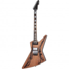 Schecter E-1 FR-S Electro-Resin Gloss Natural - Gitara elektryczna