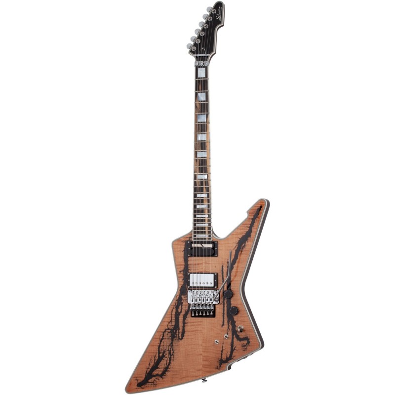Schecter E-1 FR-S Electro-Resin Gloss Natural - Gitara elektryczna Schecter E-1 FR-S Electro-Resin Gloss Natural - Gitara elektryczna