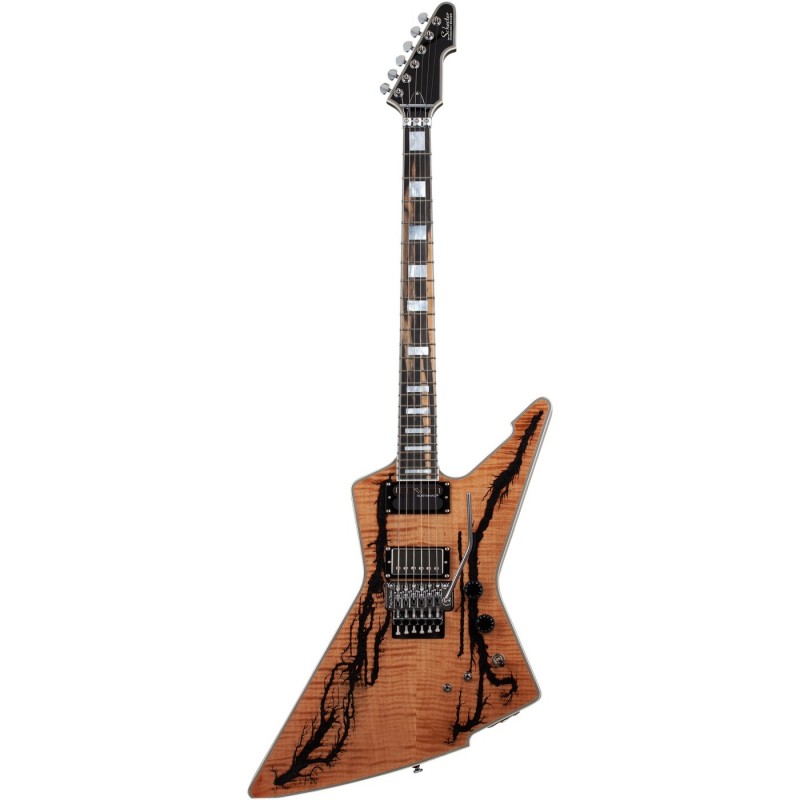 Schecter E-1 FR-S Electro-Resin Gloss Natural - Gitara elektryczna Schecter E-1 FR-S Electro-Resin Gloss Natural - Gitara elektryczna
