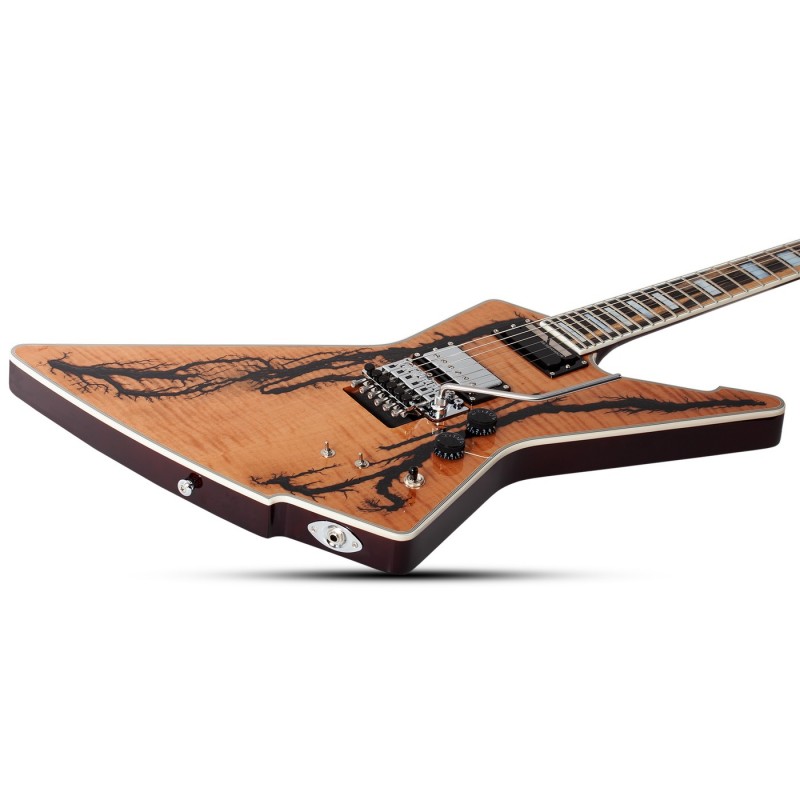Schecter E-1 FR-S Electro-Resin Gloss Natural - Gitara elektryczna Schecter E-1 FR-S Electro-Resin Gloss Natural - Gitara elektryczna