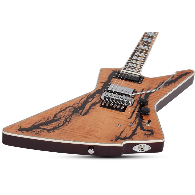 Schecter E-1 FR-S Electro-Resin Gloss Natural - Gitara elektryczna Schecter E-1 FR-S Electro-Resin Gloss Natural - Gitara elektryczna