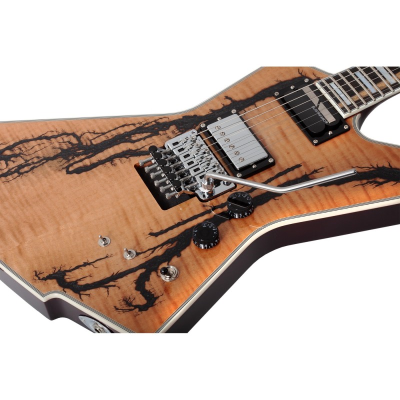 Schecter E-1 FR-S Electro-Resin Gloss Natural - Gitara elektryczna Schecter E-1 FR-S Electro-Resin Gloss Natural - Gitara elektryczna