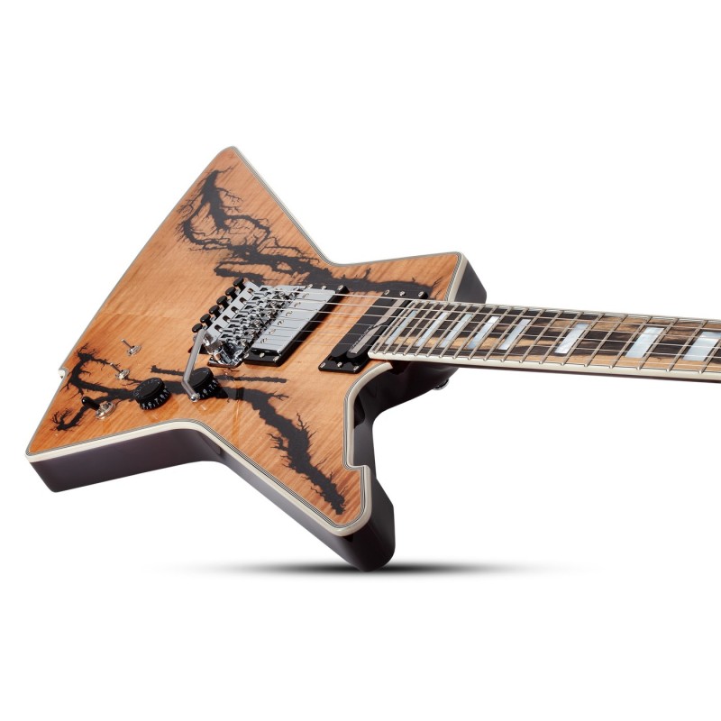 Schecter E-1 FR-S Electro-Resin Gloss Natural - Gitara elektryczna Schecter E-1 FR-S Electro-Resin Gloss Natural - Gitara elektryczna