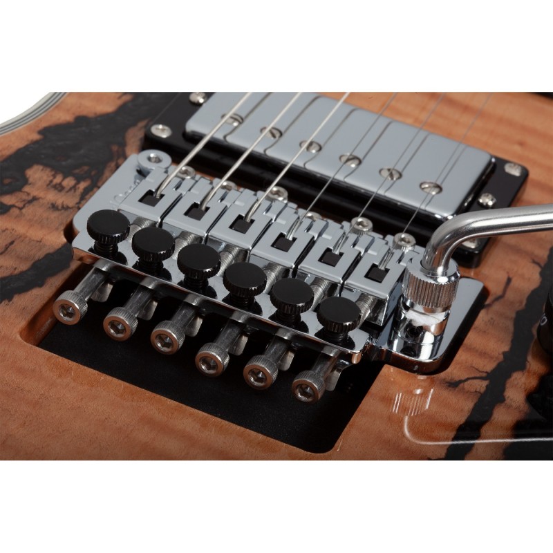 Schecter E-1 FR-S Electro-Resin Gloss Natural - Gitara elektryczna Schecter E-1 FR-S Electro-Resin Gloss Natural - Gitara elektryczna