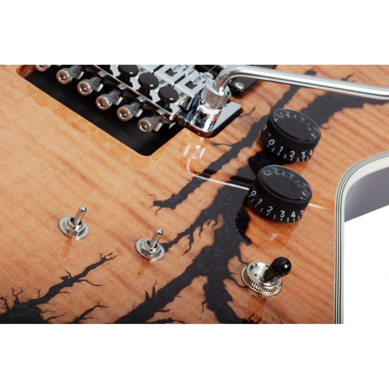 Schecter E-1 FR-S Electro-Resin Gloss Natural - Gitara elektryczna Schecter E-1 FR-S Electro-Resin Gloss Natural - Gitara elektryczna