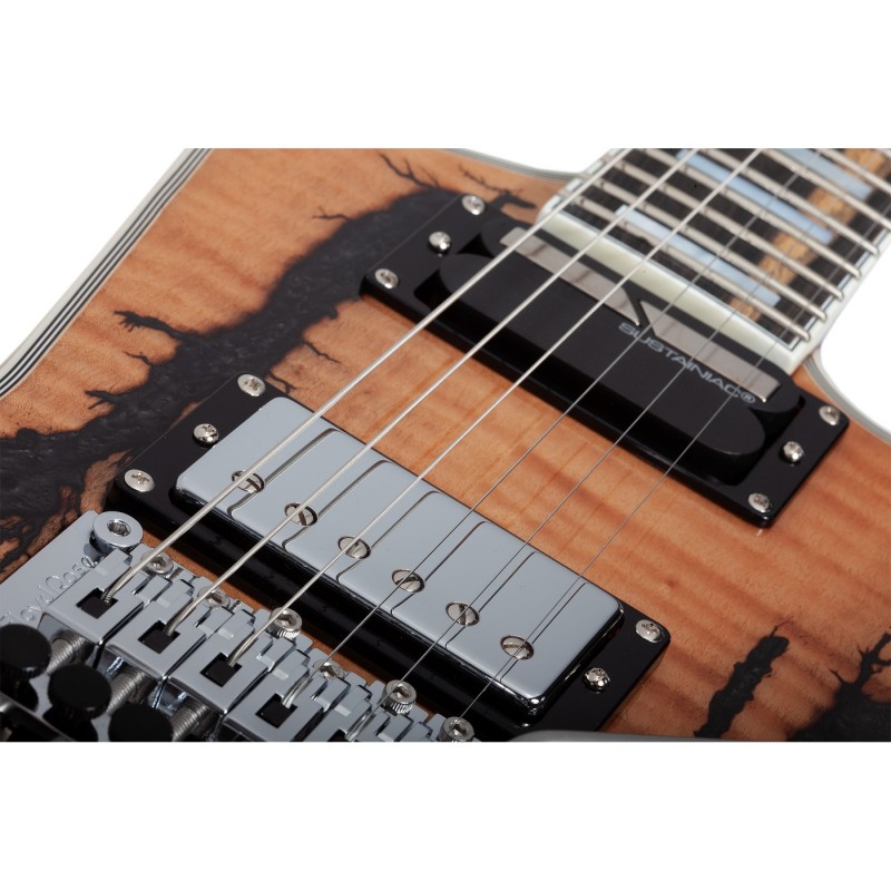 Schecter E-1 FR-S Electro-Resin Gloss Natural - Gitara elektryczna Schecter E-1 FR-S Electro-Resin Gloss Natural - Gitara elektryczna