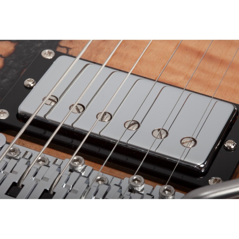 Schecter E-1 FR-S Electro-Resin Gloss Natural - Gitara elektryczna Schecter E-1 FR-S Electro-Resin Gloss Natural - Gitara elektryczna