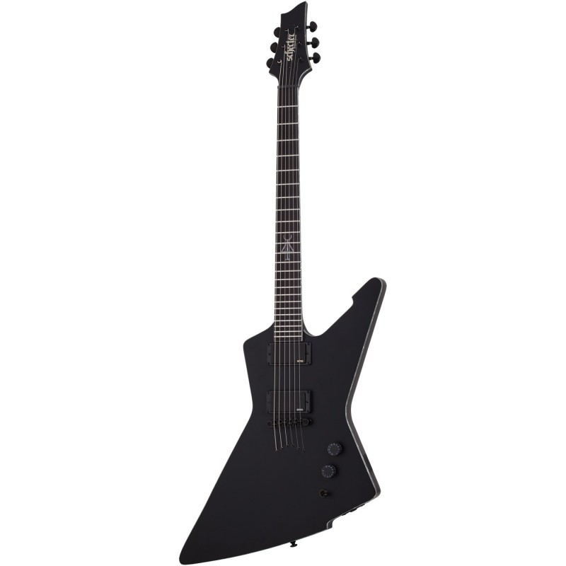 Schecter Sin Quirin E-1 Satin Black - Gitara elektryczna Schecter Sin Quirin E-1 Satin Black - Gitara elektryczna