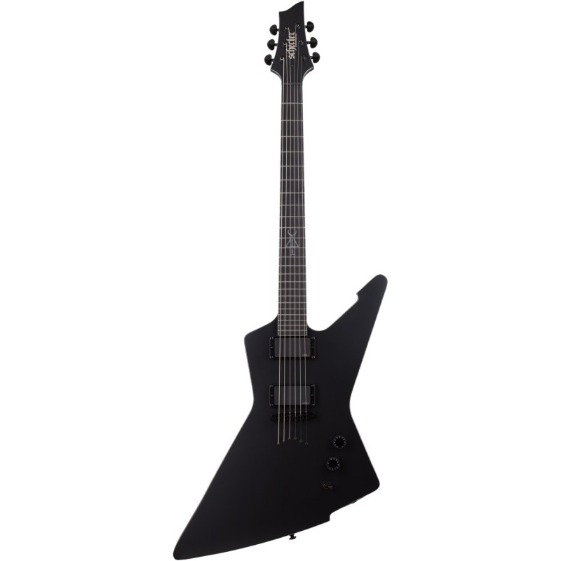 Schecter Sin Quirin E-1 Satin Black - Gitara elektryczna Schecter Sin Quirin E-1 Satin Black - Gitara elektryczna