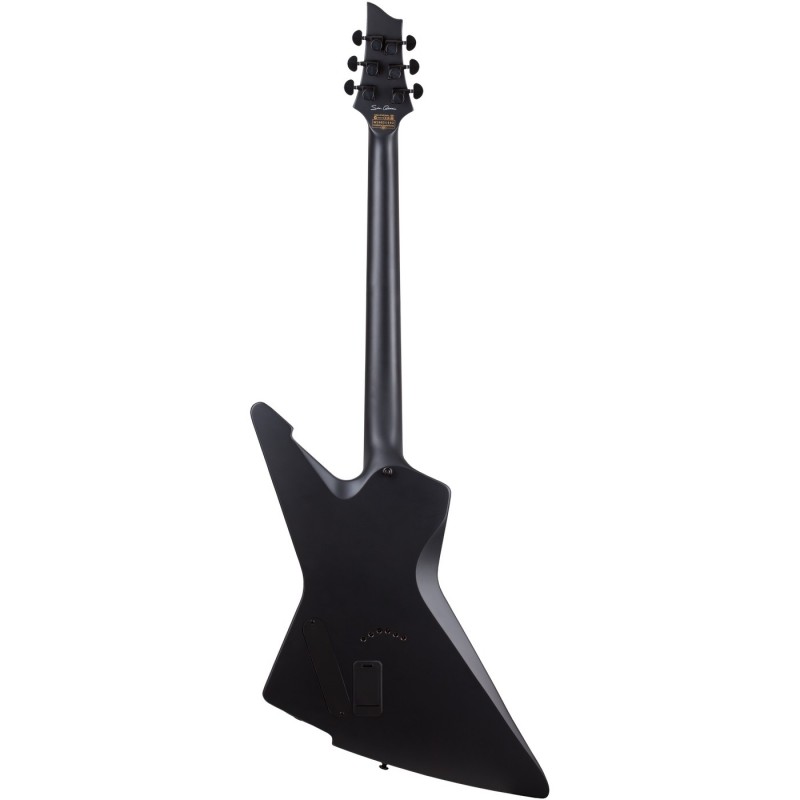 Schecter Sin Quirin E-1 Satin Black - Gitara elektryczna Schecter Sin Quirin E-1 Satin Black - Gitara elektryczna