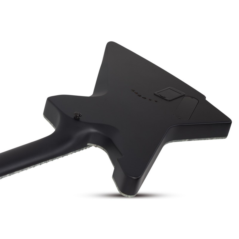 Schecter Sin Quirin E-1 Satin Black - Gitara elektryczna Schecter Sin Quirin E-1 Satin Black - Gitara elektryczna