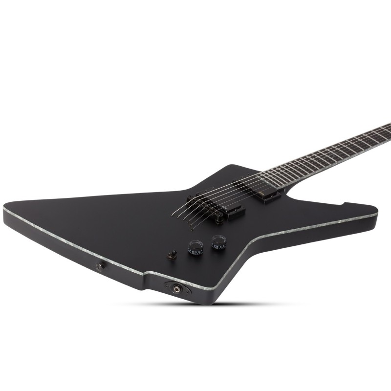 Schecter Sin Quirin E-1 Satin Black - Gitara elektryczna Schecter Sin Quirin E-1 Satin Black - Gitara elektryczna