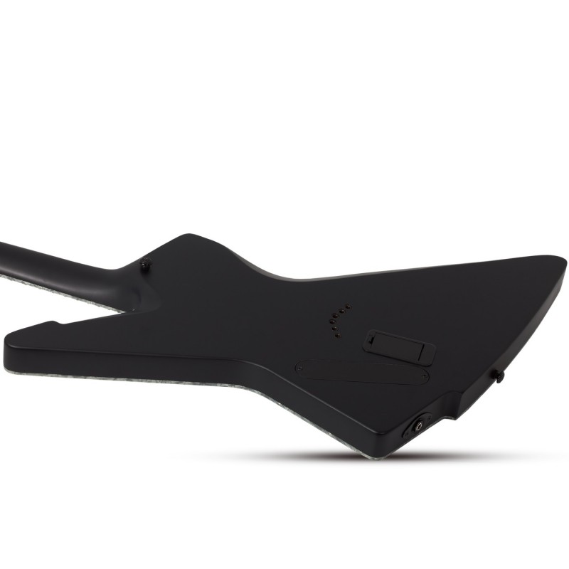 Schecter Sin Quirin E-1 Satin Black - Gitara elektryczna Schecter Sin Quirin E-1 Satin Black - Gitara elektryczna