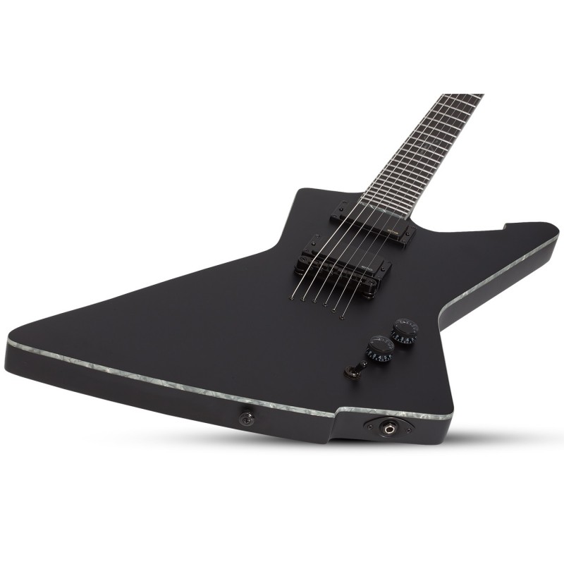 Schecter Sin Quirin E-1 Satin Black - Gitara elektryczna Schecter Sin Quirin E-1 Satin Black - Gitara elektryczna