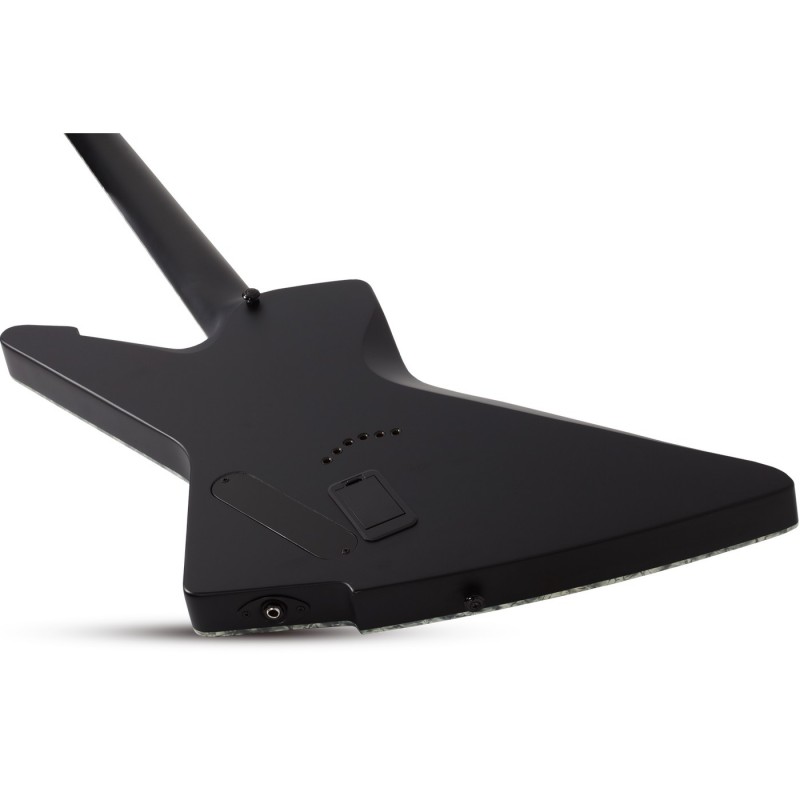 Schecter Sin Quirin E-1 Satin Black - Gitara elektryczna Schecter Sin Quirin E-1 Satin Black - Gitara elektryczna