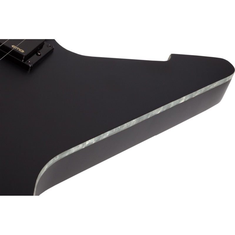 Schecter Sin Quirin E-1 Satin Black - Gitara elektryczna Schecter Sin Quirin E-1 Satin Black - Gitara elektryczna