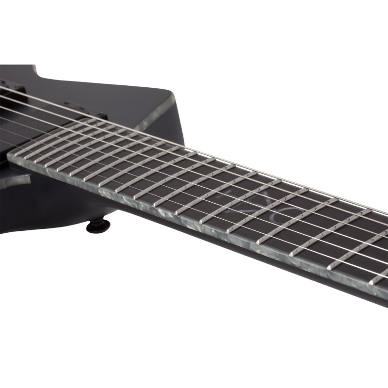 Schecter Sin Quirin E-1 Satin Black - Gitara elektryczna Schecter Sin Quirin E-1 Satin Black - Gitara elektryczna