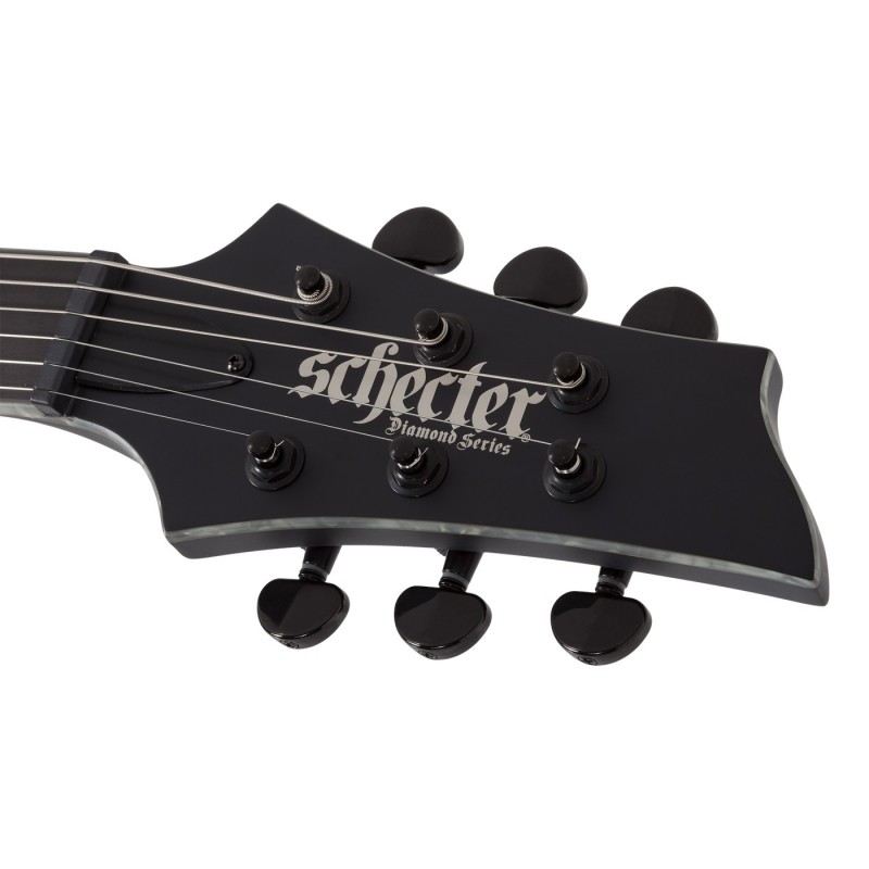 Schecter Sin Quirin E-1 Satin Black - Gitara elektryczna Schecter Sin Quirin E-1 Satin Black - Gitara elektryczna