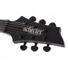 Schecter Sin Quirin E-1 Satin Black - Gitara elektryczna Schecter Sin Quirin E-1 Satin Black - Gitara elektryczna