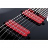 Schecter Sunset-7 Red Dawn Gloss Black - Gitara elektryczna