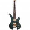 Schecter Synyster Gates Custom-7 TR Headless Oak Green Metallic - Gitara elektryczna Schecter Synyster Gates Custom-7 TR Headless Oak Green Metallic - Gitara elektryczna