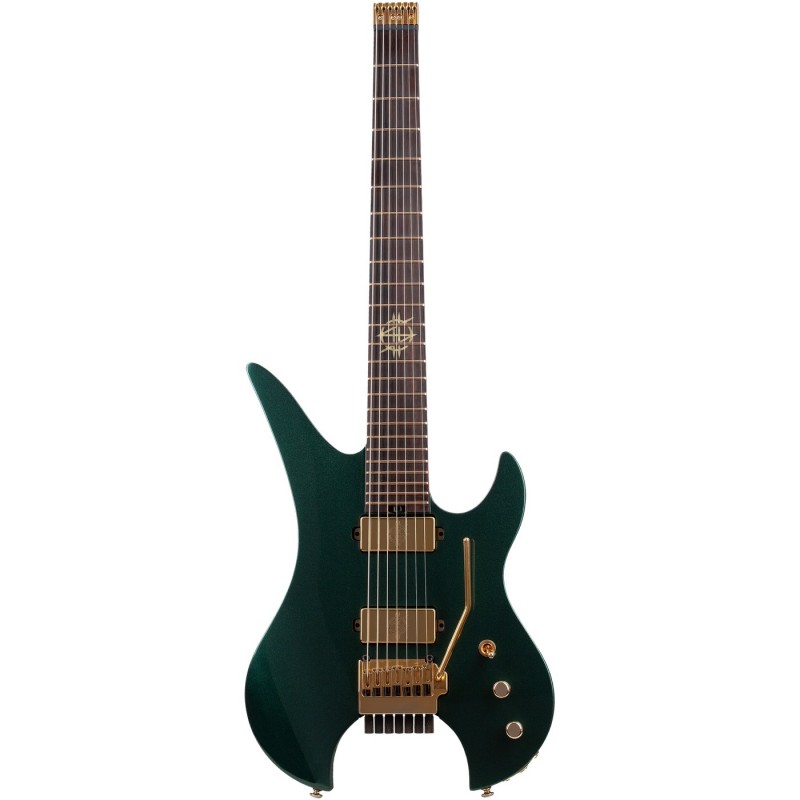 Schecter Synyster Gates Custom-7 TR Headless Oak Green Metallic - Gitara elektryczna Schecter Synyster Gates Custom-7 TR Headless Oak Green Metallic - Gitara elektryczna