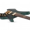 Schecter Synyster Gates Custom-7 TR Headless Oak Green Metallic - Gitara elektryczna Schecter Synyster Gates Custom-7 TR Headless Oak Green Metallic - Gitara elektryczna