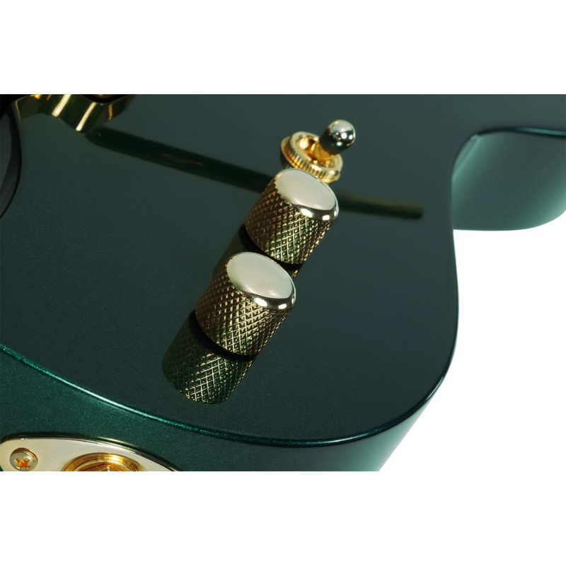 Schecter Synyster Gates Custom-7 TR Headless Oak Green Metallic - Gitara elektryczna Schecter Synyster Gates Custom-7 TR Headless Oak Green Metallic - Gitara elektryczna