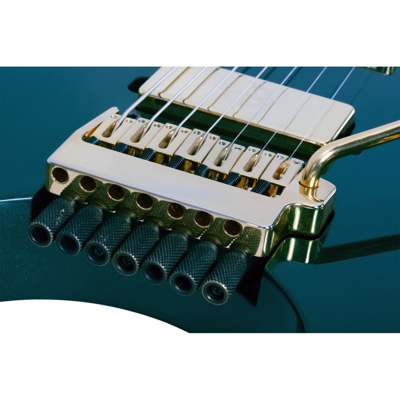 Schecter Synyster Gates Custom-7 TR Headless Oak Green Metallic - Gitara elektryczna Schecter Synyster Gates Custom-7 TR Headless Oak Green Metallic - Gitara elektryczna
