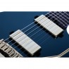 Schecter Synyster Gates Custom-7 TR Headless Oak Green Metallic - Gitara elektryczna Schecter Synyster Gates Custom-7 TR Headless Oak Green Metallic - Gitara elektryczna