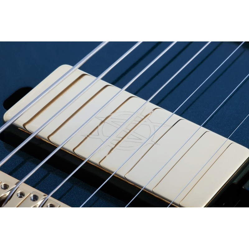 Schecter Synyster Gates Custom-7 TR Headless Oak Green Metallic - Gitara elektryczna Schecter Synyster Gates Custom-7 TR Headless Oak Green Metallic - Gitara elektryczna