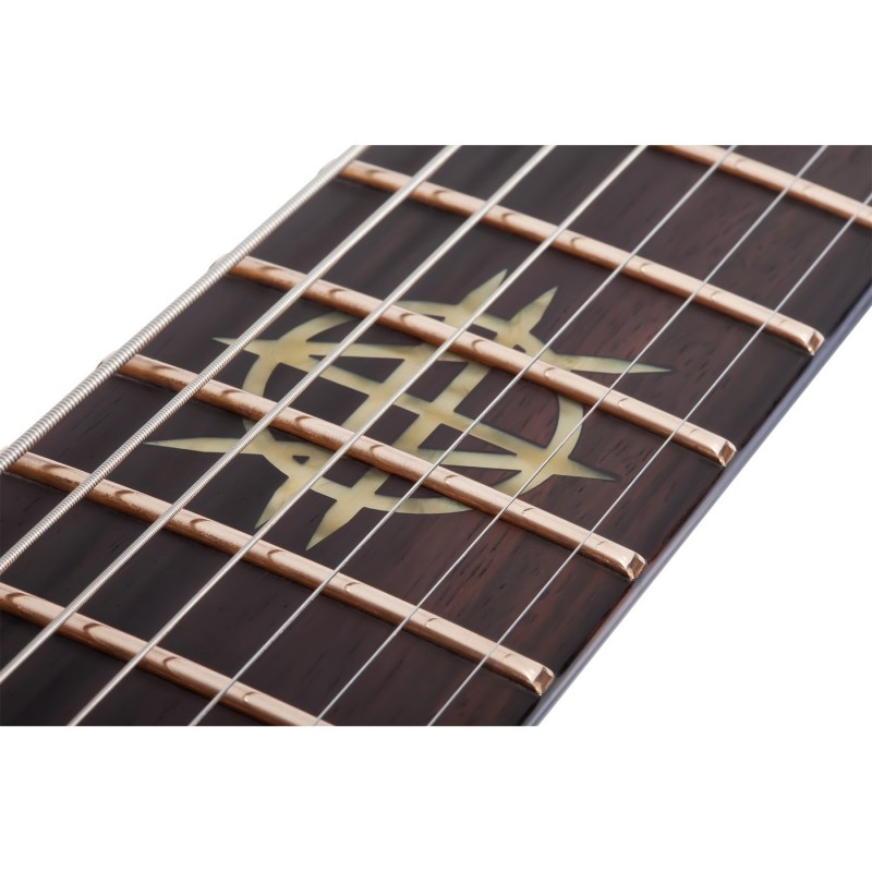 Schecter Synyster Gates Custom-7 TR Headless Oak Green Metallic - Gitara elektryczna Schecter Synyster Gates Custom-7 TR Headless Oak Green Metallic - Gitara elektryczna