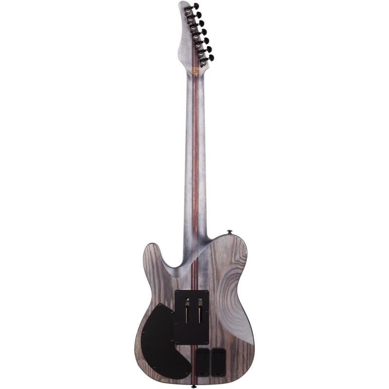 Schecter PT-7 FR S Evil Twin Satin Black - Gitara elektryczna