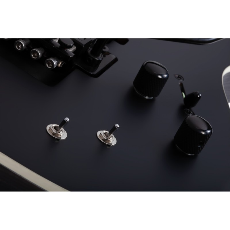 Schecter PT-7 FR S Evil Twin Satin Black - Gitara elektryczna