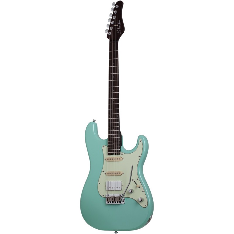 Schecter Nick Johnston 10th Anniversary Traditional HSS Atomic Green - Gitara elektryczna Schecter Nick Johnston 10th Anniversary Traditional HSS Atomic Green - Gitara elektryczna