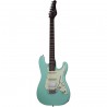 Schecter Nick Johnston 10th Anniversary Traditional HSS Atomic Green - Gitara elektryczna Schecter Nick Johnston 10th Anniversary Traditional HSS Atomic Green - Gitara elektryczna