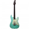 Schecter Nick Johnston 10th Anniversary Traditional HSS Atomic Green - Gitara elektryczna Schecter Nick Johnston 10th Anniversary Traditional HSS Atomic Green - Gitara elektryczna