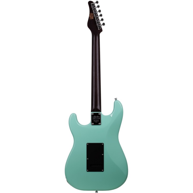 Schecter Nick Johnston 10th Anniversary Traditional HSS Atomic Green - Gitara elektryczna Schecter Nick Johnston 10th Anniversary Traditional HSS Atomic Green - Gitara elektryczna