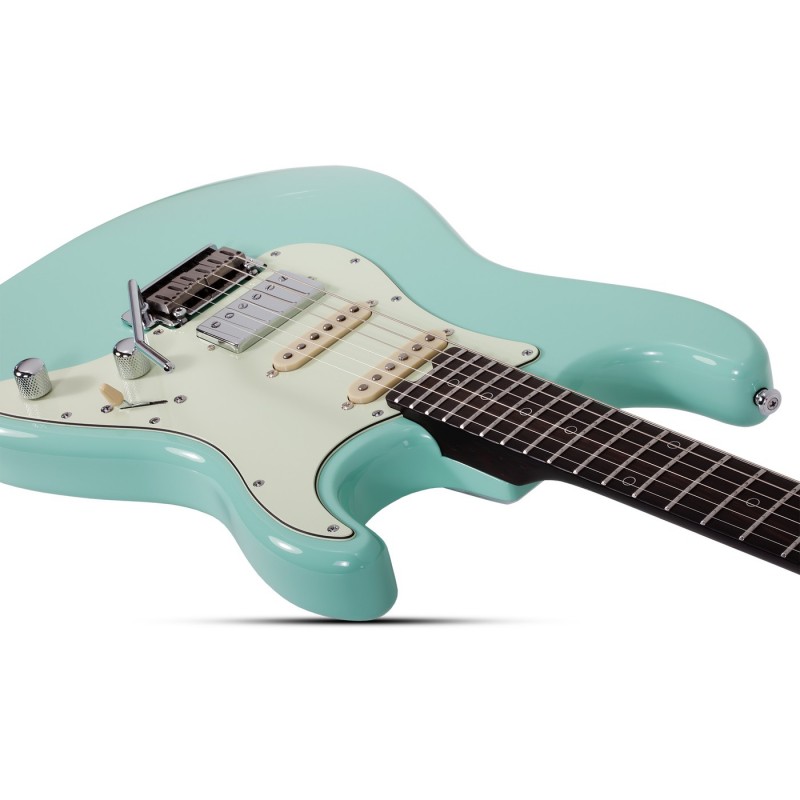 Schecter Nick Johnston 10th Anniversary Traditional HSS Atomic Green - Gitara elektryczna Schecter Nick Johnston 10th Anniversary Traditional HSS Atomic Green - Gitara elektryczna