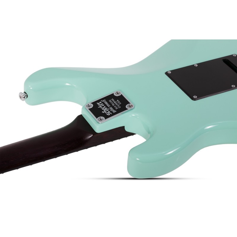 Schecter Nick Johnston 10th Anniversary Traditional HSS Atomic Green - Gitara elektryczna Schecter Nick Johnston 10th Anniversary Traditional HSS Atomic Green - Gitara elektryczna