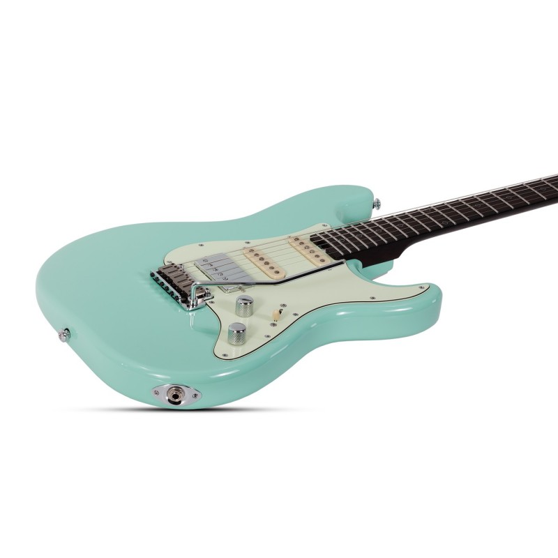 Schecter Nick Johnston 10th Anniversary Traditional HSS Atomic Green - Gitara elektryczna Schecter Nick Johnston 10th Anniversary Traditional HSS Atomic Green - Gitara elektryczna