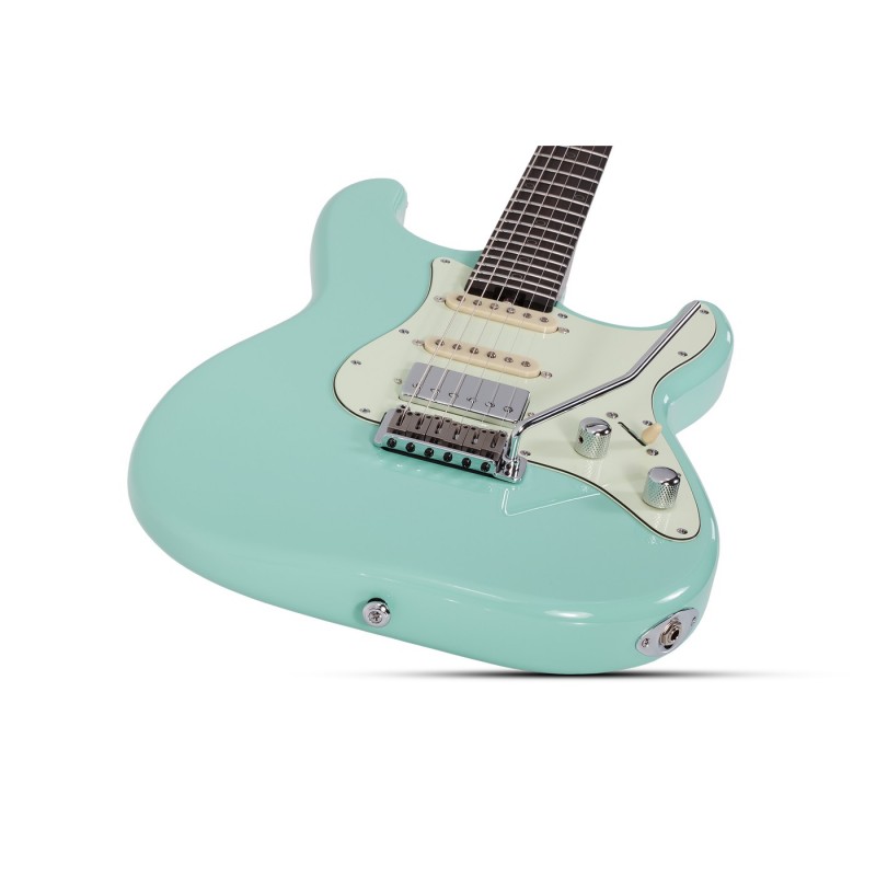 Schecter Nick Johnston 10th Anniversary Traditional HSS Atomic Green - Gitara elektryczna Schecter Nick Johnston 10th Anniversary Traditional HSS Atomic Green - Gitara elektryczna