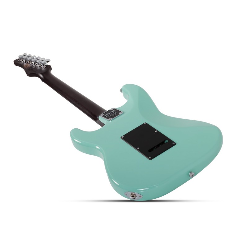 Schecter Nick Johnston 10th Anniversary Traditional HSS Atomic Green - Gitara elektryczna Schecter Nick Johnston 10th Anniversary Traditional HSS Atomic Green - Gitara elektryczna
