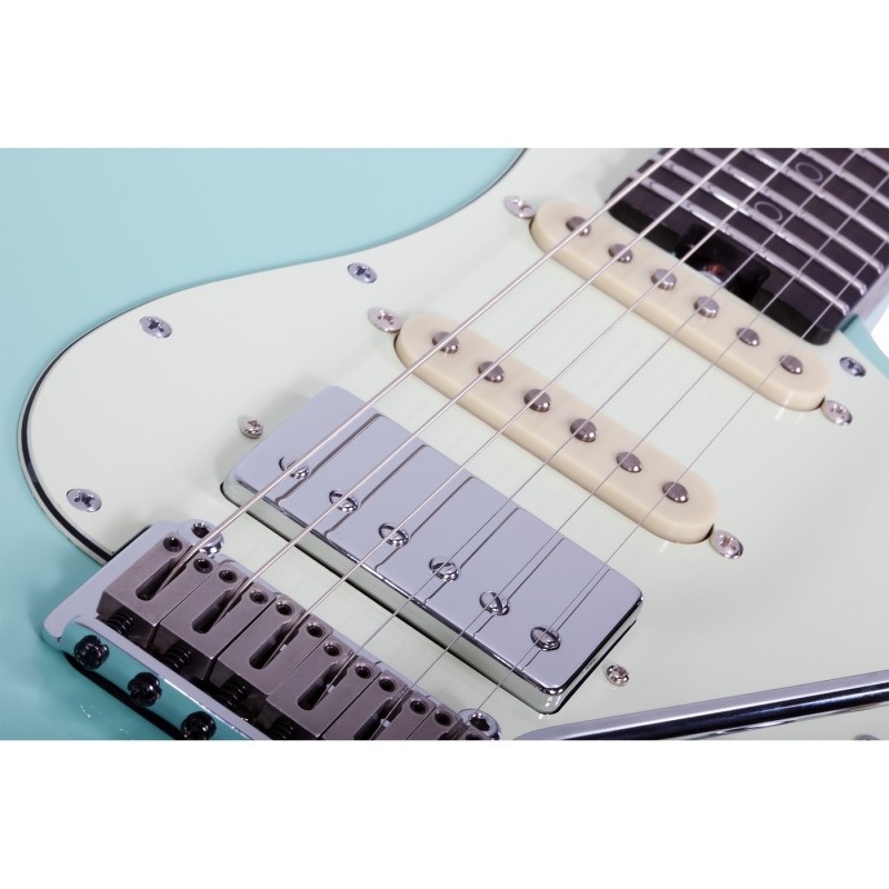 Schecter Nick Johnston 10th Anniversary Traditional HSS Atomic Green - Gitara elektryczna Schecter Nick Johnston 10th Anniversary Traditional HSS Atomic Green - Gitara elektryczna