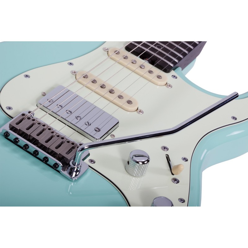 Schecter Nick Johnston 10th Anniversary Traditional HSS Atomic Green - Gitara elektryczna Schecter Nick Johnston 10th Anniversary Traditional HSS Atomic Green - Gitara elektryczna