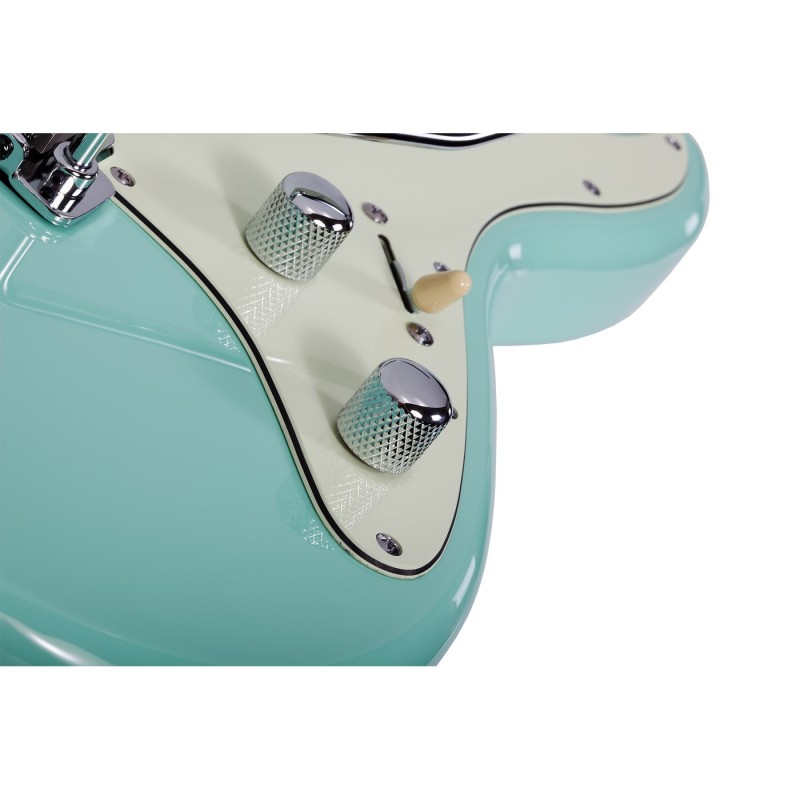Schecter Nick Johnston 10th Anniversary Traditional HSS Atomic Green - Gitara elektryczna Schecter Nick Johnston 10th Anniversary Traditional HSS Atomic Green - Gitara elektryczna