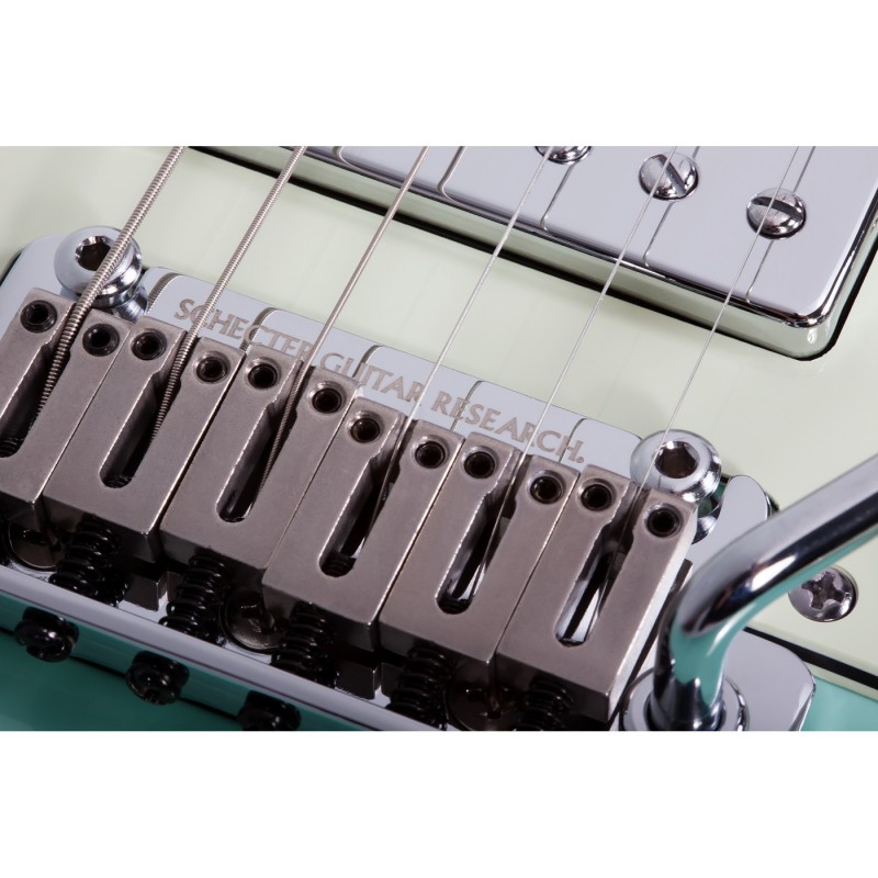 Schecter Nick Johnston 10th Anniversary Traditional HSS Atomic Green - Gitara elektryczna Schecter Nick Johnston 10th Anniversary Traditional HSS Atomic Green - Gitara elektryczna