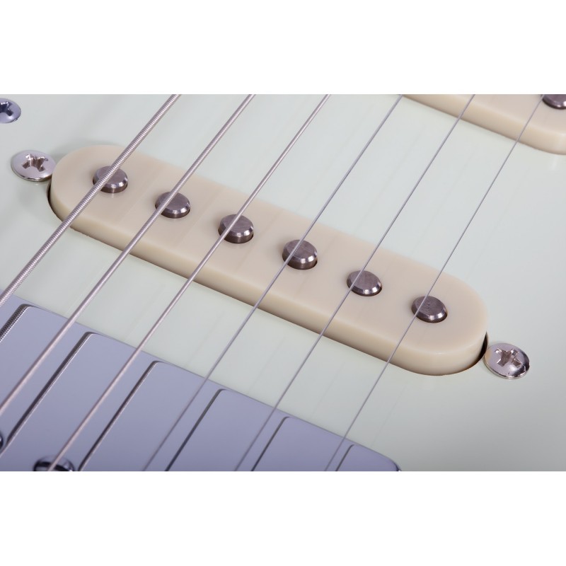 Schecter Nick Johnston 10th Anniversary Traditional HSS Atomic Green - Gitara elektryczna Schecter Nick Johnston 10th Anniversary Traditional HSS Atomic Green - Gitara elektryczna