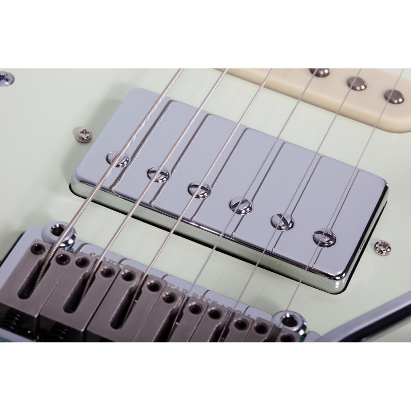 Schecter Nick Johnston 10th Anniversary Traditional HSS Atomic Green - Gitara elektryczna Schecter Nick Johnston 10th Anniversary Traditional HSS Atomic Green - Gitara elektryczna