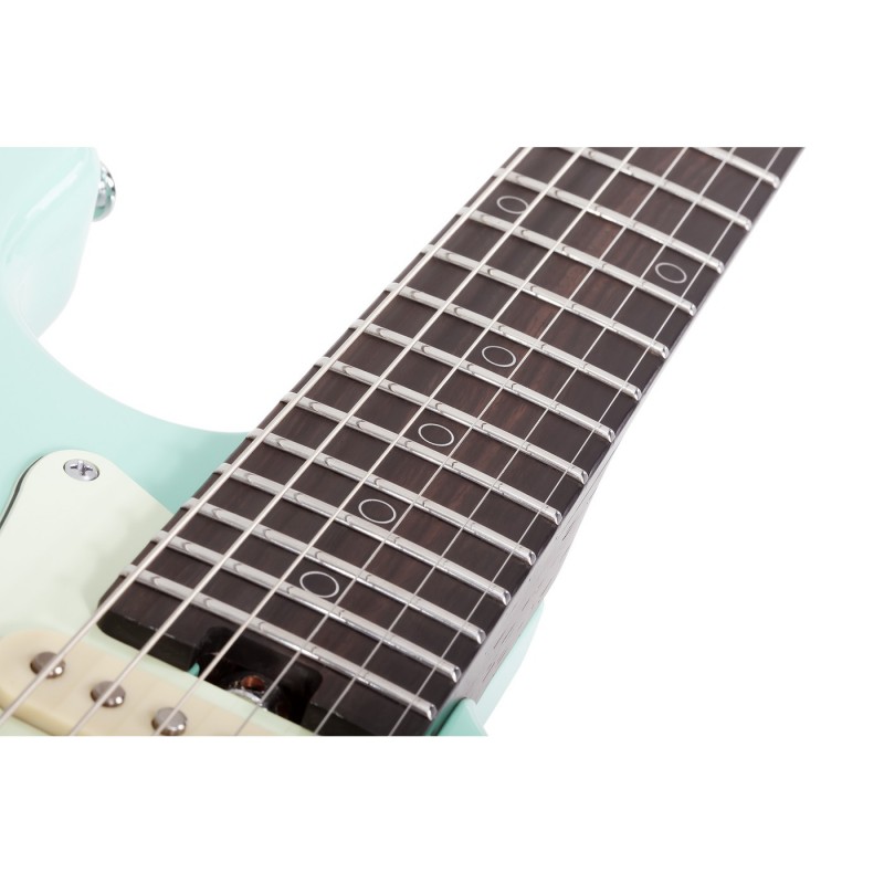Schecter Nick Johnston 10th Anniversary Traditional HSS Atomic Green - Gitara elektryczna Schecter Nick Johnston 10th Anniversary Traditional HSS Atomic Green - Gitara elektryczna